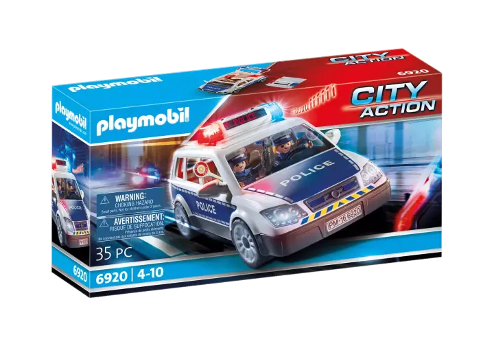 Playmobil 6920 - Radiowóz policyjny - BOX