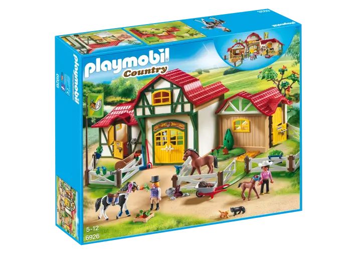 Playmobil 6926 - Granja de Caballos - BOX