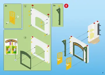 Manuales de instrucciones Playmobil 6926 - Granja de Caballos (8)