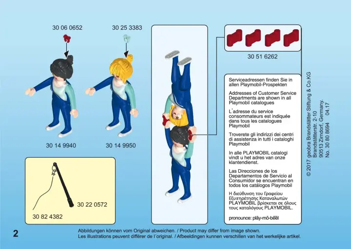 Building instructions Playmobil 6933 - Vaulting (2)