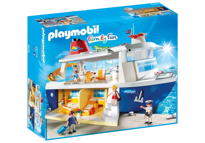 Playmobil 6978 - Kreuzfahrtschiff - BOX