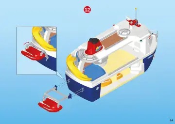 Bouwplannen Playmobil 6978 - Cruiseschip (14)