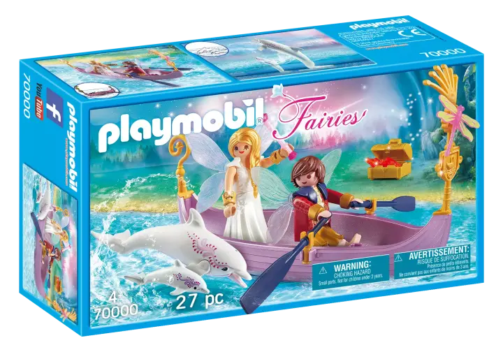 Playmobil 70000 - Romantisches Feenboot - BOX