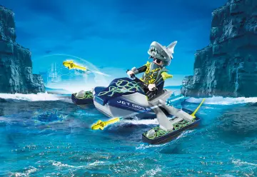 Playmobil 70007 - Aqua Scooter της SHARK Team