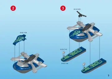 Οδηγίες συναρμολόγησης Playmobil 70007 - Aqua Scooter της SHARK Team (3)