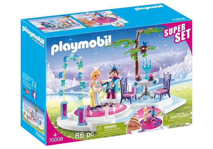 Playmobil 70008 - SuperSet Prinzessinnenball - BOX