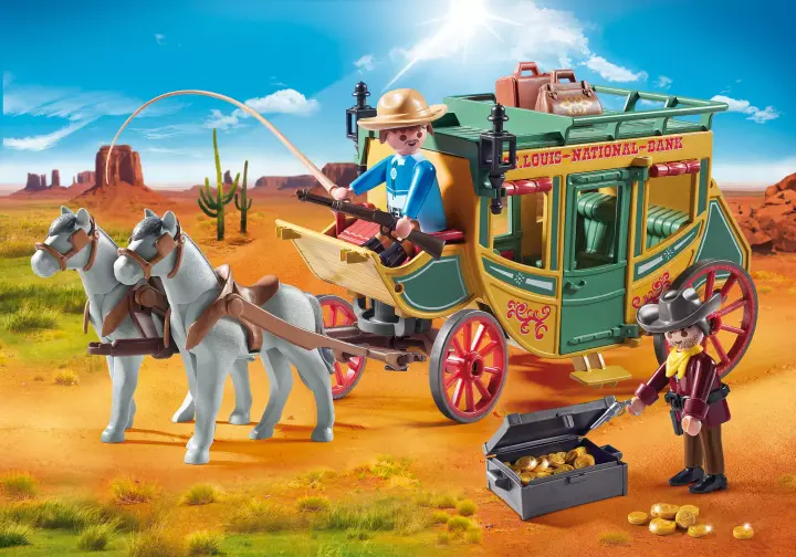 Playmobil 70013 - Άμαξα Άγριας Δύσης