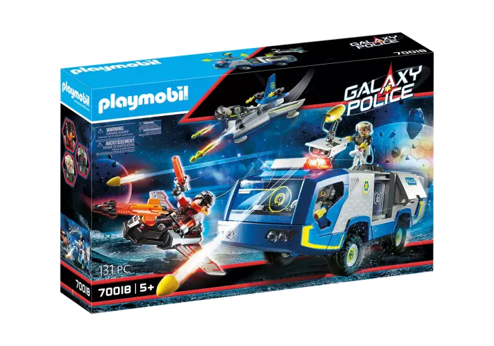 Playmobil 70018 - Galaxy polislastbil - BOX