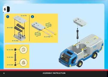 Manuales de instrucciones Playmobil 70018 - Policía Galáctica Camión (6)