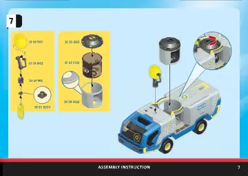 Manuales de instrucciones Playmobil 70018 - Policía Galáctica Camión (7)