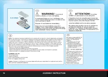 Manuales de instrucciones Playmobil 70018 - Policía Galáctica Camión (14)