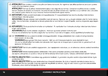 Manuales de instrucciones Playmobil 70018 - Policía Galáctica Camión (16)