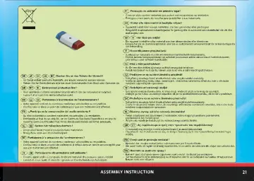 Manuales de instrucciones Playmobil 70018 - Policía Galáctica Camión (21)