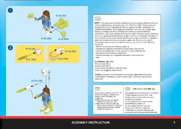 Manuales de instrucciones Playmobil 70019 - Policía Galáctica Planeador (7)