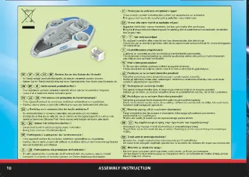 Manuales de instrucciones Playmobil 70019 - Policía Galáctica Planeador (10)