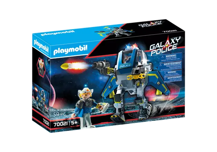 Playmobil 70021 - Galaxy Police Robot - BOX