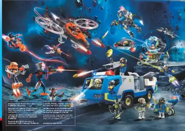 Building instructions Playmobil 70021 - Galaxy Police Robot (19)