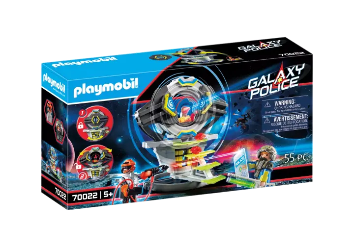 Playmobil 70022 - Kluis met geheime code - BOX