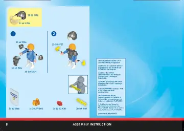 Manuales de instrucciones Playmobil 70022 - Caja Fuerte con Código Secreto (8)