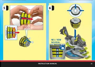 Instrukcje obsługi Playmobil 70022 - Sejf z kodem (11)