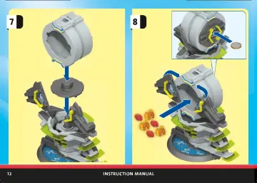 Manuales de instrucciones Playmobil 70022 - Caja Fuerte con Código Secreto (12)