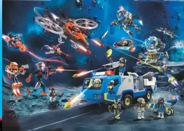 Οδηγίες συναρμολόγησης Playmobil 70022 - Space θησαυροφυλάκιο (15)