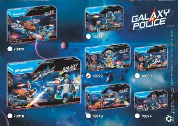 Οδηγίες συναρμολόγησης Playmobil 70022 - Space θησαυροφυλάκιο (16)