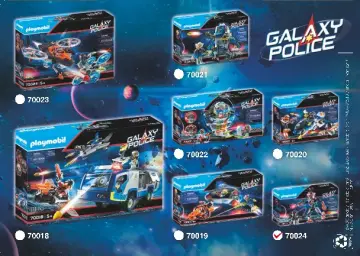 Οδηγίες συναρμολόγησης Playmobil 70024 - Galaxy Pirate και ρομπότ (16)