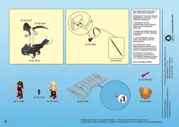 Bauanleitungen Playmobil 70038 - Tagschatten und Babydrachen mit Kindern (4)