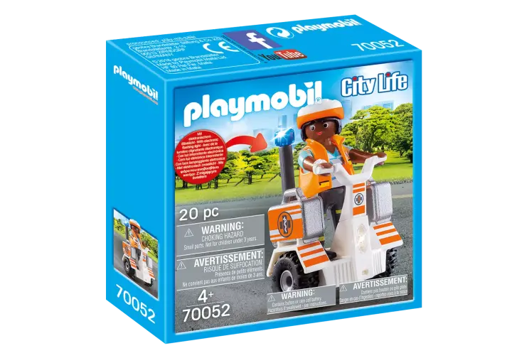 Playmobil 70052 - Διασώστρια με Self-balance - BOX