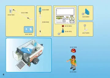 Building instructions Playmobil 70053 - Rescue Quad with Trailer (6)