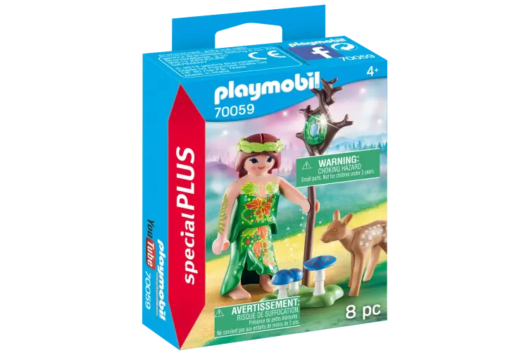 Playmobil 70059 - Fairy with Deer - BOX