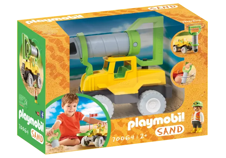 Playmobil 70064 - Trator de perfuração - BOX