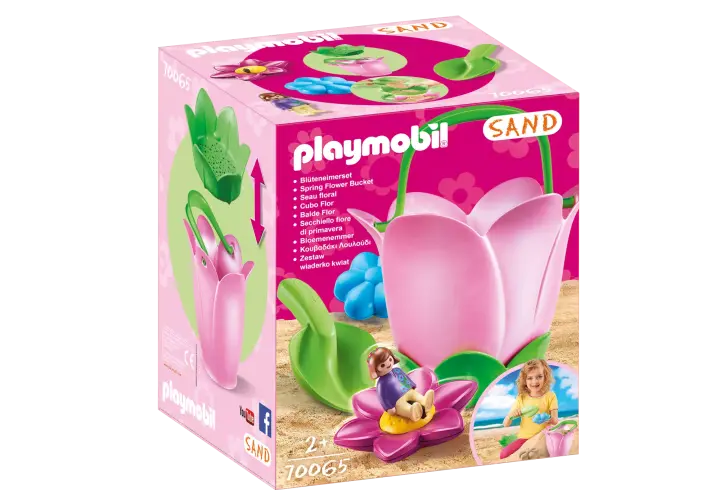 Playmobil 70065 - Seau floral - BOX