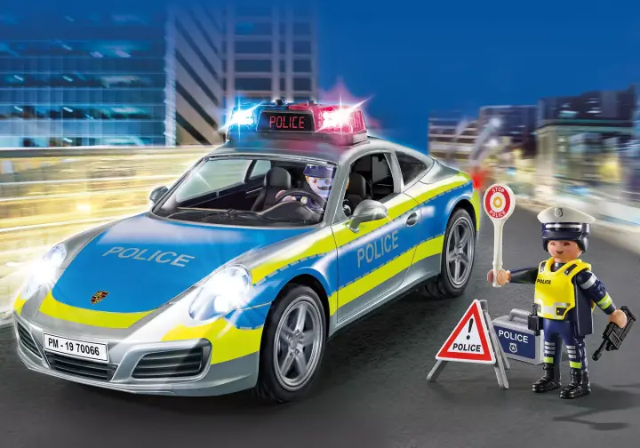 Playmobil 70066 - Porsche 911 Carrera 4S Αστυνομικό όχημα