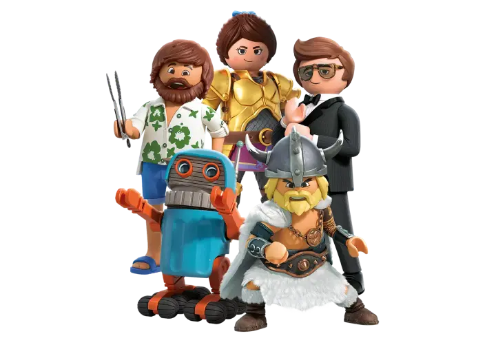 Playmobil 70069 - PLAYMOBIL: THE MOVIE - Figures (1. edycja)