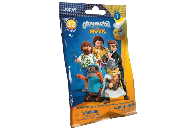 Playmobil 70069 - PLAYMOBIL: THE MOVIE Figures (Série 1) - BOX