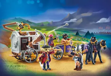 Playmobil 70073 - PLAYMOBIL:THE MOVIE Charlie mit Gefängniswagen