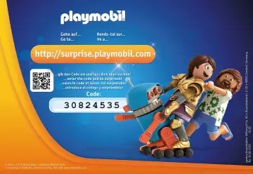 Οδηγίες συναρμολόγησης Playmobil 70074 - PTM Η Μάρλα και ο Ντελ στην Άγρια Δύση (8)