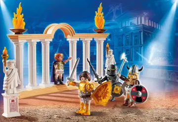 Playmobil 70076 - PLAYMOBIL: THE MOVIE Emperor Maximus in the Colosseum