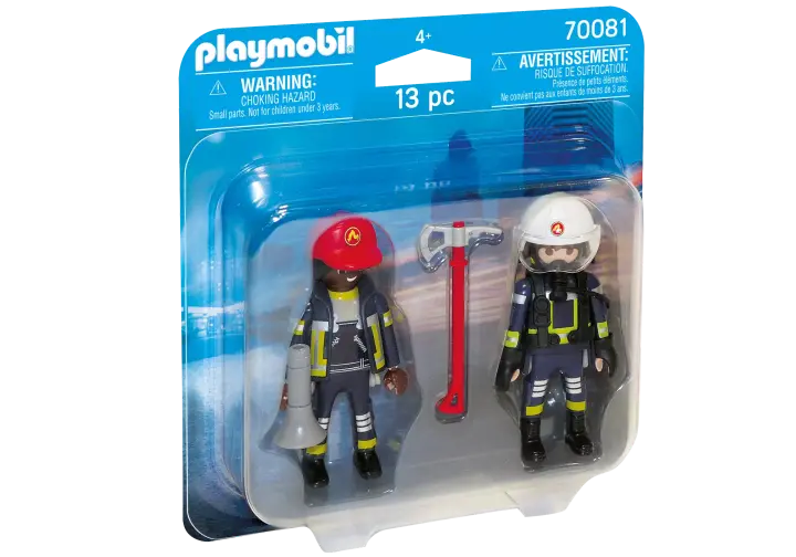 Playmobil 70081 - DuoPack Brandmän - BOX