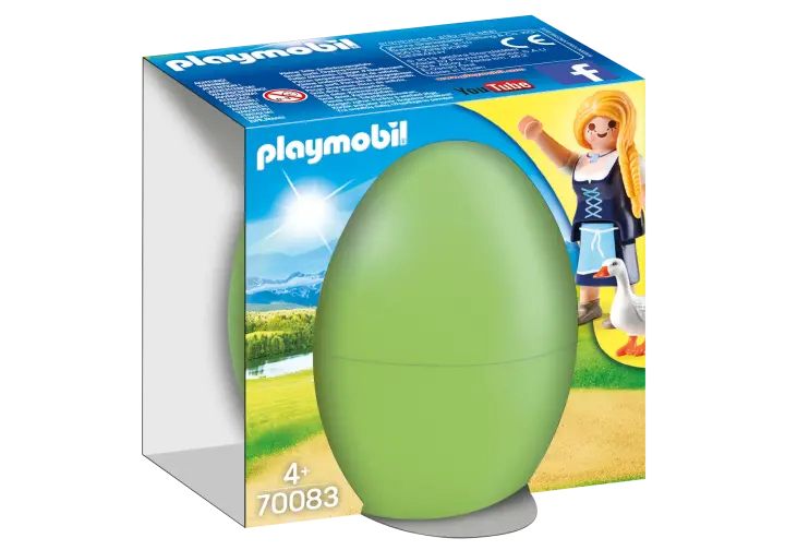 Playmobil 70083 - Αγρότισσα με χήνες - BOX