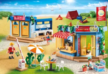 Playmobil 70087 - Μεγάλο Οργανωμένο Camping