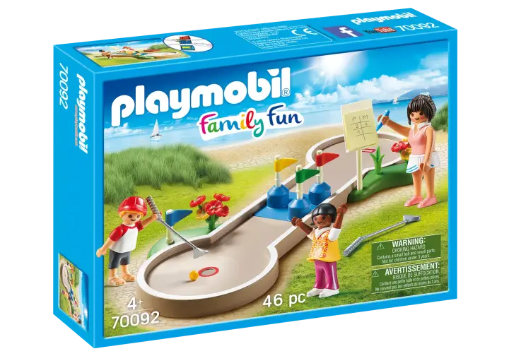 Playmobil 70092 - Μίνι Γκόλφ - BOX