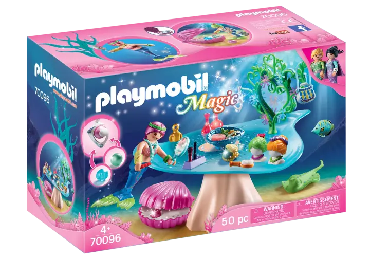 Playmobil 70096 - Salon de beauté et sirène - BOX