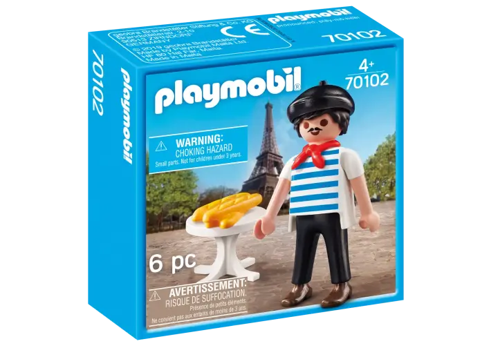 Playmobil 70102 - Le Français - BOX