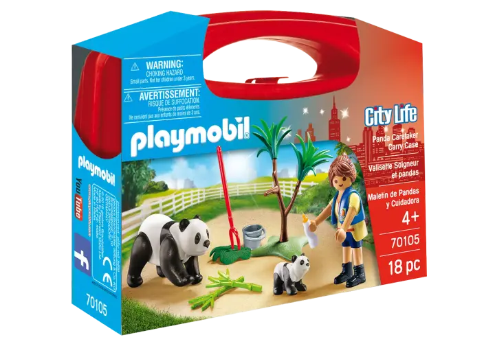 Playmobil 70105 - Βαλιτσάκι Φροντίζοντας τα πάντα - BOX