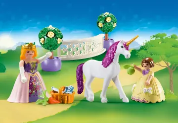 Playmobil 70107 - Valisette Princesses avec licorne