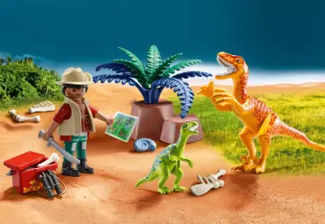 Playmobil 70108 - Maleta grande dos Dinossauros e Explorador