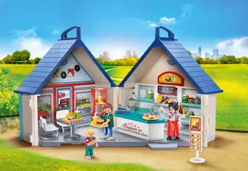 Playmobil 70111 - Take Along Diner
